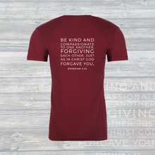 Load image into Gallery viewer, Love | Forgiveness | Freedom Unisex Tee