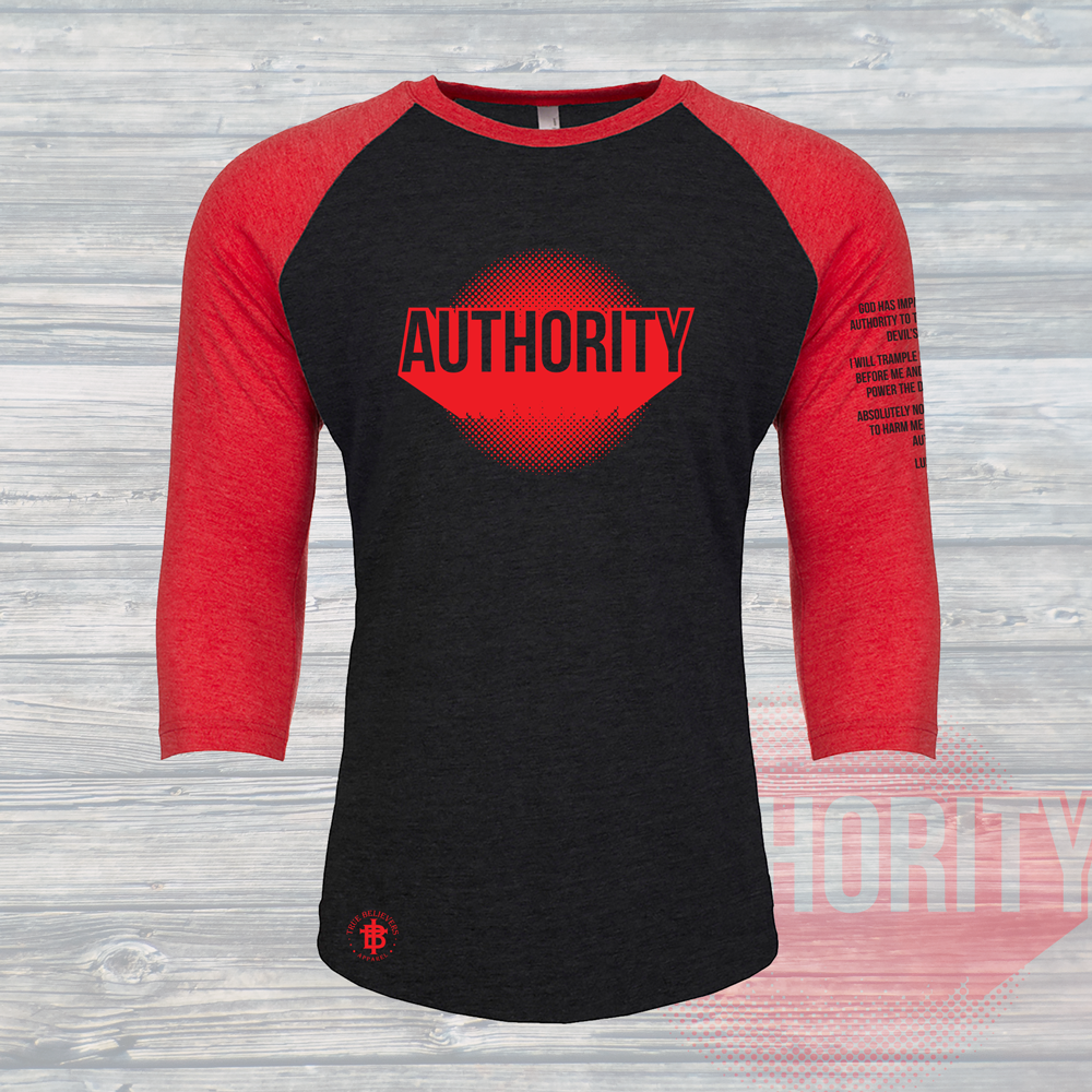 Authority Unisex Baseball Tee