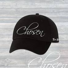 Load image into Gallery viewer, CHOSEN Custom Dad Hat - White