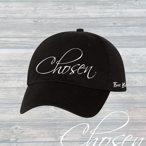 CHOSEN Custom Dad Hat - White
