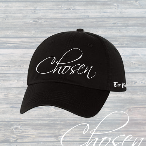 CHOSEN Custom Dad Hat - Black