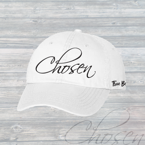 CHOSEN Custom Dad Hat - Black