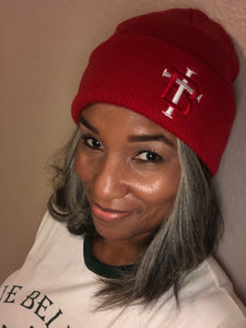 The TB Cuffed Beanie