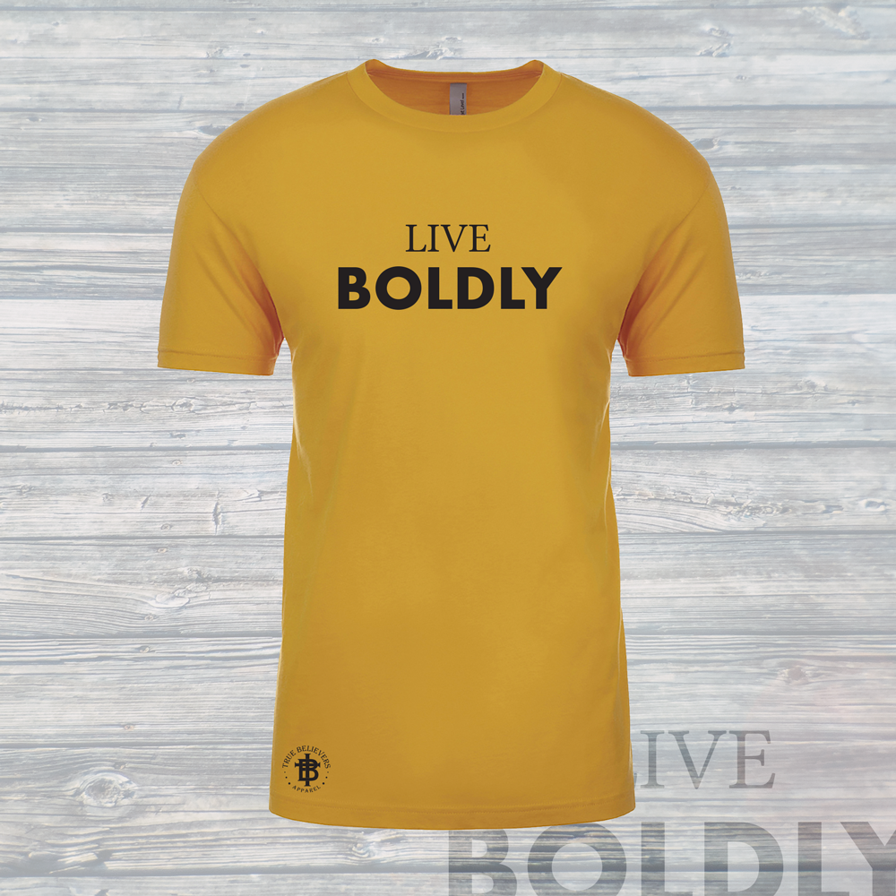 LIVE BOLDLY Unisex Tee
