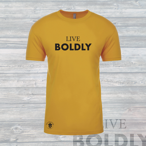 Womens LIVE BOLDLY Tee