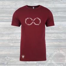 Load image into Gallery viewer, Love | Forgiveness | Freedom Unisex Tee