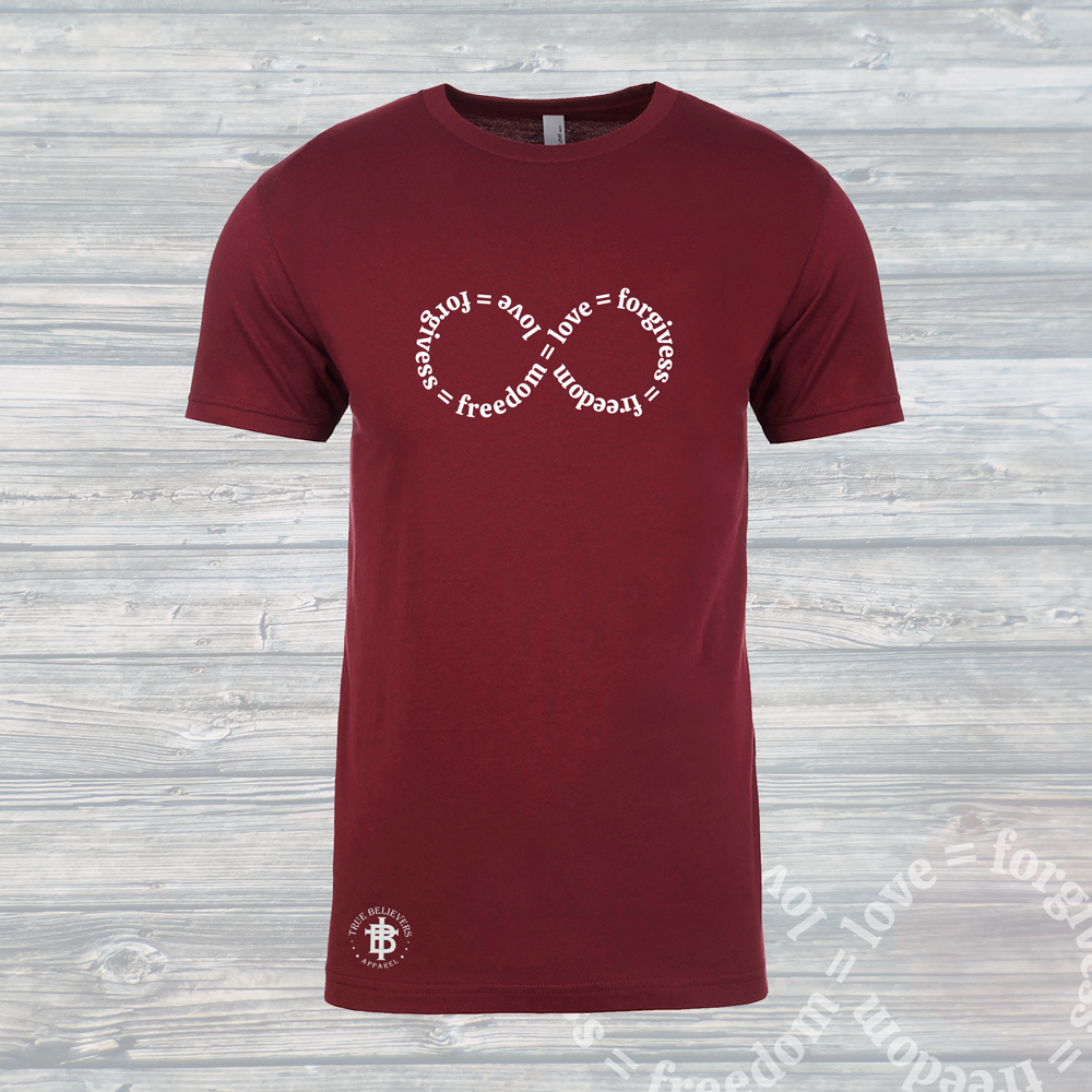 Love | Forgiveness | Freedom Unisex Tee