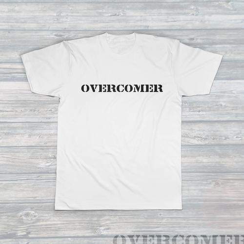 Unisex OVERCOMER T-Shirt White