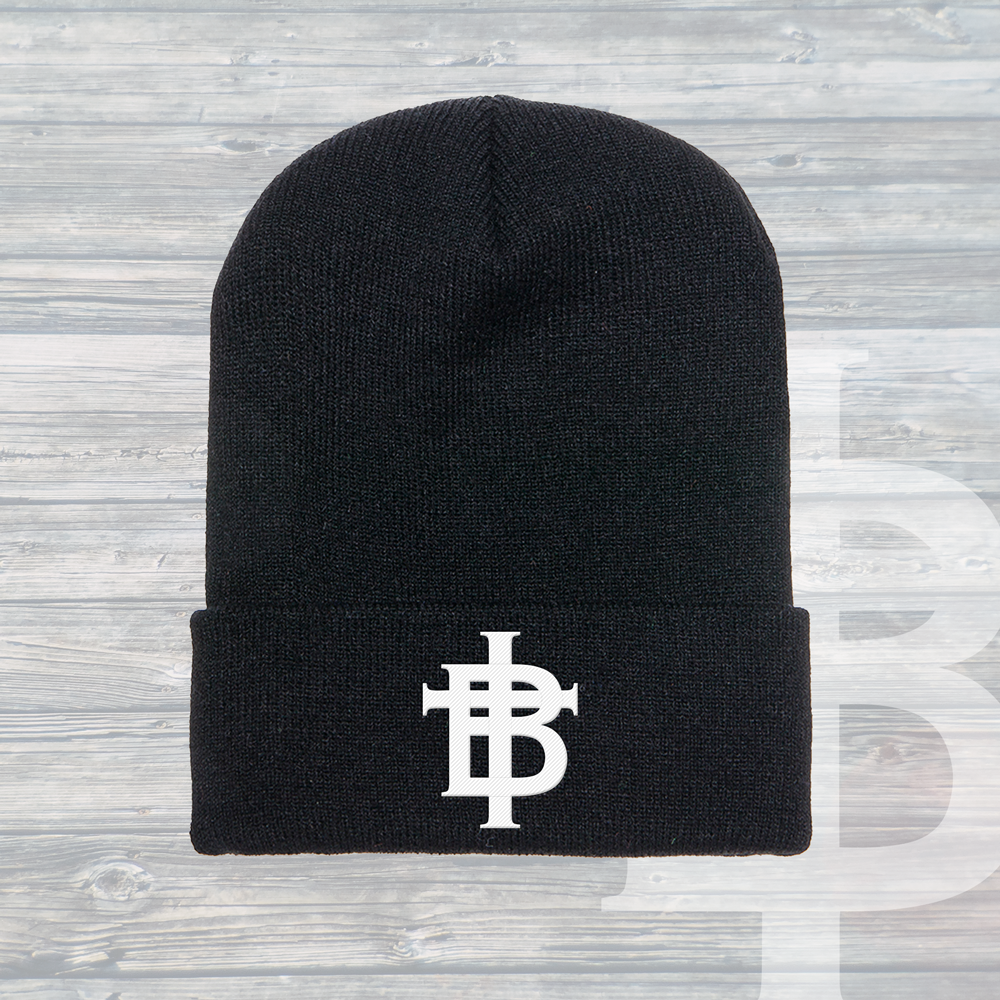 The TB Cuffed Beanie